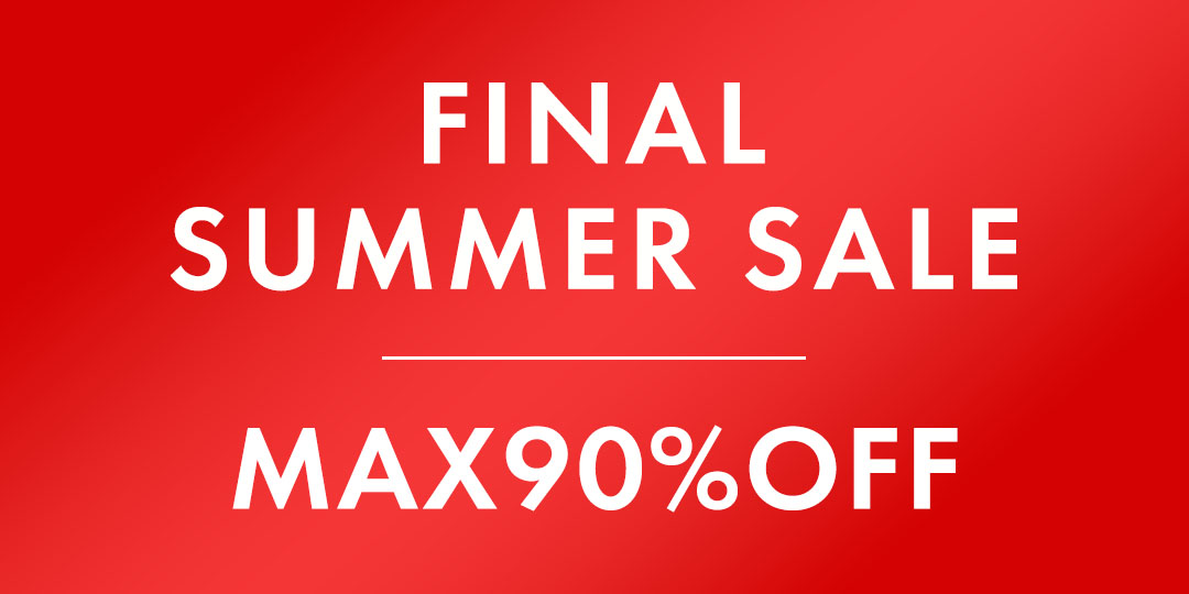 final sale,ファイナルセール