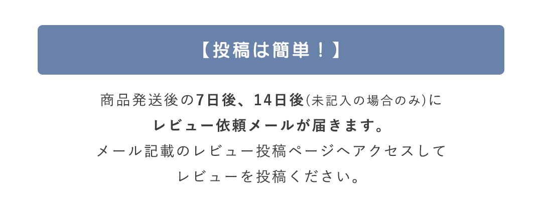 レビューキャンペーン