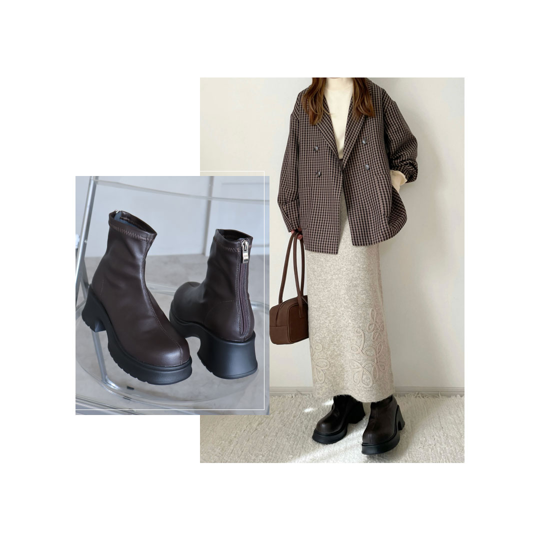 chocoさんとのコラボブーツ | ヴィヴィアンコレクション