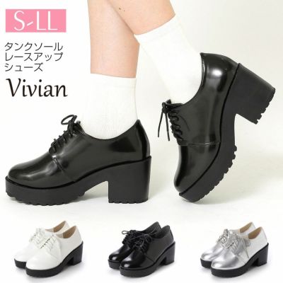 タンクソールレースアップシューズ ヴィヴィアンコレクション タンクソールレースアップシューズ ヴィヴィアンコレクション
