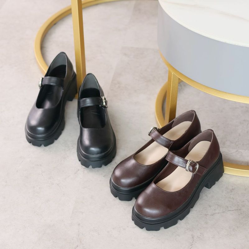 公式ストア/ZOZO限定】厚底ストラップマニッシュシューズ |靴 公式ストア/ZOZO限定】厚底ストラップマニッシュシューズ |靴