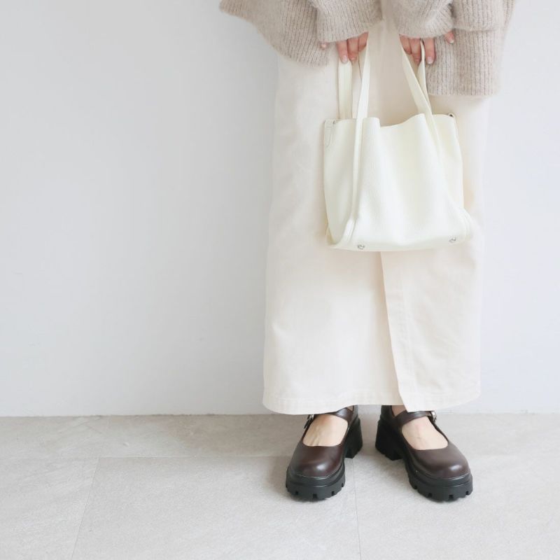 オフィシャルサイト/ZOZO限定】厚底ストラップマニッシュシューズ 