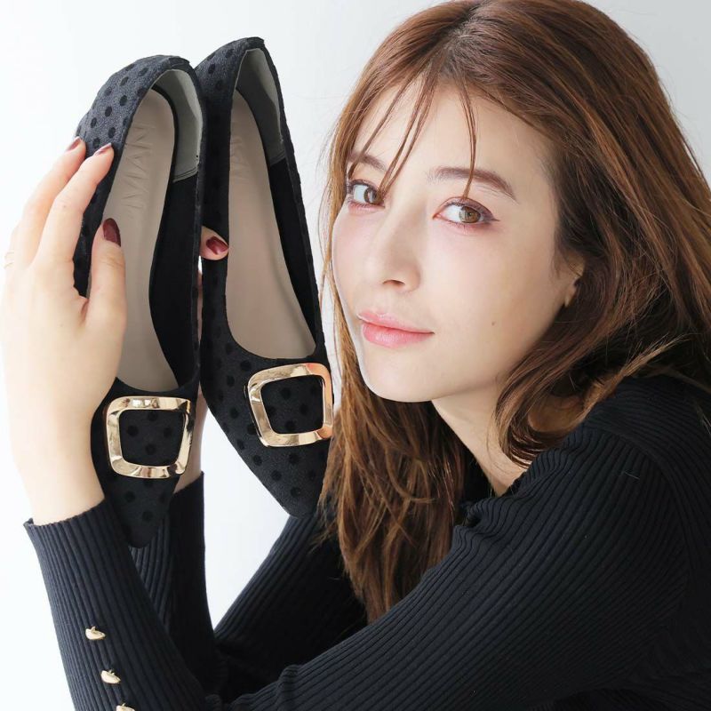 ヴィヴィアンウエストウッド★ゴールドパンプス ポインテッドトゥゴールドモチーフパンプス[品番：VIVS0009792