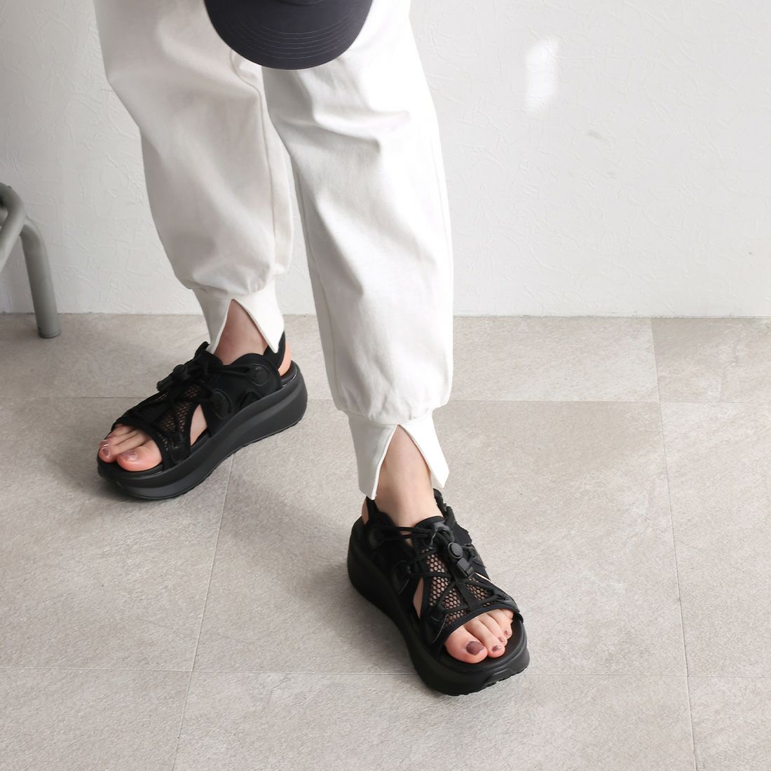 HARE メッシュレースUPブーサン ブラック L 新品未使用 HARE（ハレ）の