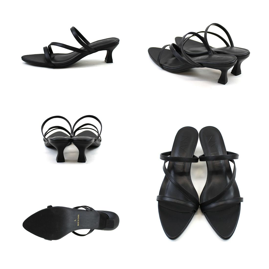 ⭐️美品⭐️　trippen　VIVIENNE　ストラップサンダル　ブラック 厚底プラットフォームアンクルストラップサンダル（サンダル