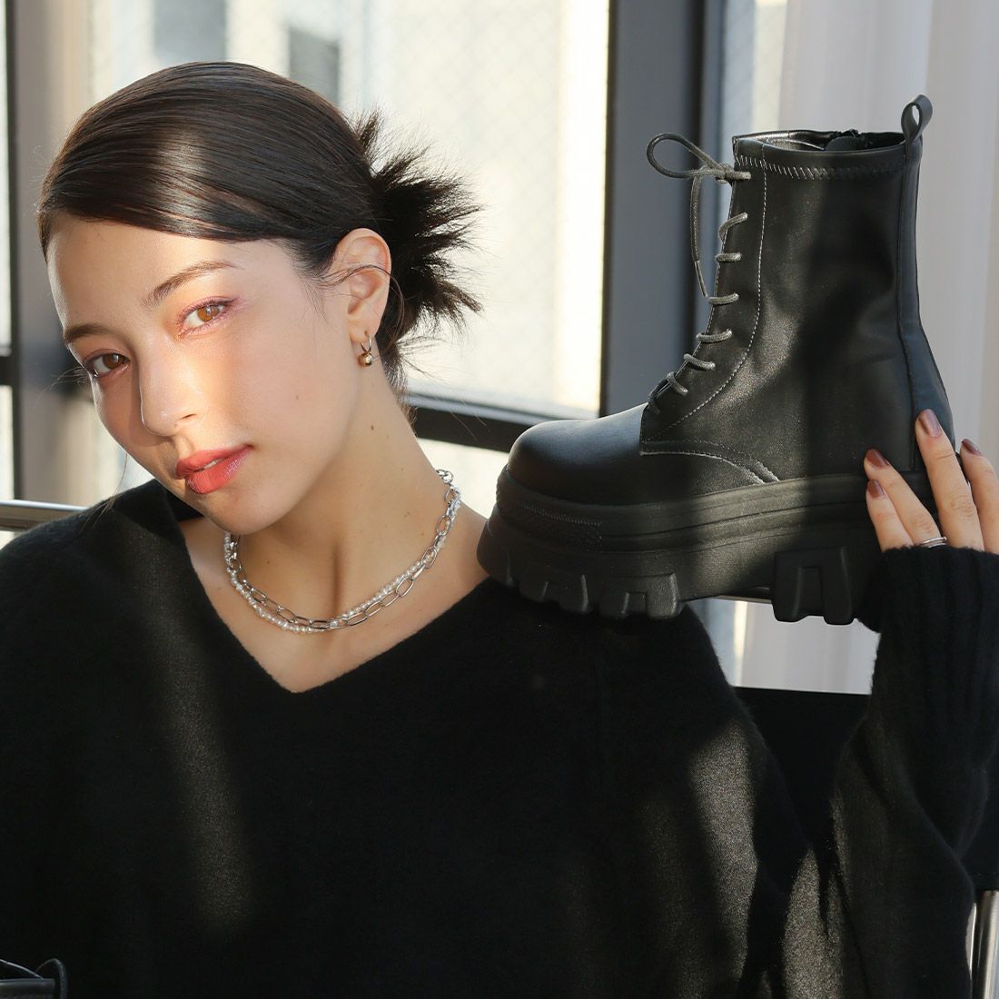 甘*雨様 Vivienne Westwood 靴 ブーツ ウエッジソール 甘*雨様 Vivienne Westwood 靴 ブーツ ウエッジソール 甘*雨様