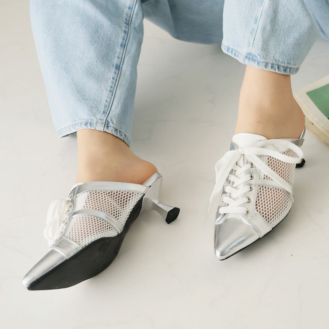 スニーカーミュール adidas Originals アディダス サンダル スタンスミス ミュール STAN