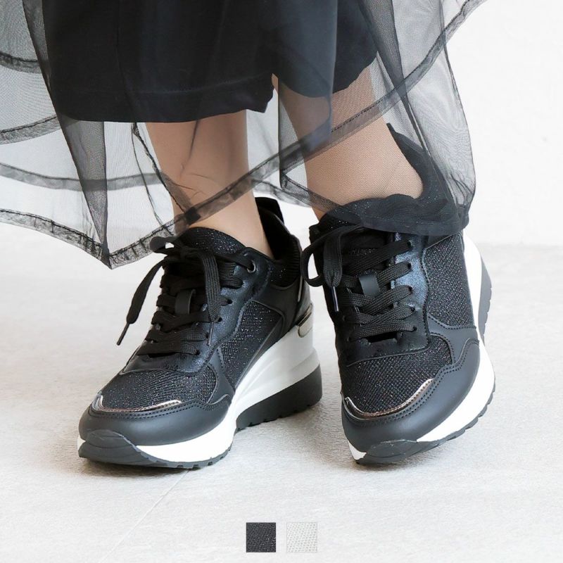 VIVIENNE WESTWOOD ランパーバッグレースアップスニーカー 厚底ベルトハイテクレースアップスニーカー[品番：VIVS0009997