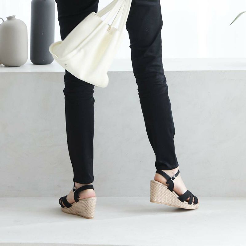 ステッチかわいい【Call It Spring】Kaelyn厚底ウェッジサンダル VIVIAN 感激サンダル サンダル レディース 8cm ヒール ウェッジ