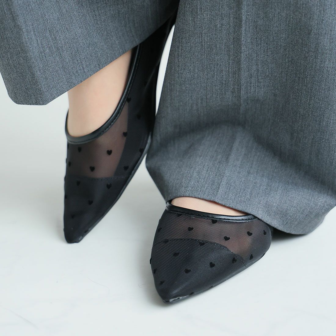 専用おまとめ♡COLE HAAN ローファー　ジプソフィア シアーパフトップス TOGA PULLA/トーガプルラ】AJ1195/ミュールローファー（ローファー