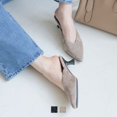 Dior ♡美品♡ブラック ミュール ポインテッドトゥ me+em select パンプス 「 2color 」ポインテッドトゥチャン
